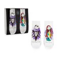 thumbnail image 2 of The Nightmare Before Christmas Jack and Sally Stemless Fluted Glasses | Set of 2, 2 of 7