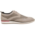 thumbnail image 4 of Thomas & Vine Jett Men's Wingtip Derby Shoes Olive, 4 of 6