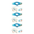 thumbnail image 3 of Guardoinrt Acrylic Sea Pattern Thumbs Bookmark Gift For Book Enthusiasts Reading Companion Book Opener Holder 3Set, 3 of 6