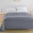 thumbnail image 6 of Flannel Fleece Bed Blankets - Soft Lightweight Plush Fuzzy Cozy Luxury Blanket Microfiber, Super Soft Throw Blanket All Season Use, 40x60 inches, 6 of 6