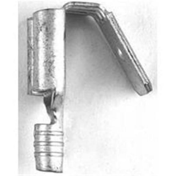 Jandorf 60946 Piggy Back Disconnect Terminal, 22 - 18 AWG, Non-Insulated, Tin Plated Copper