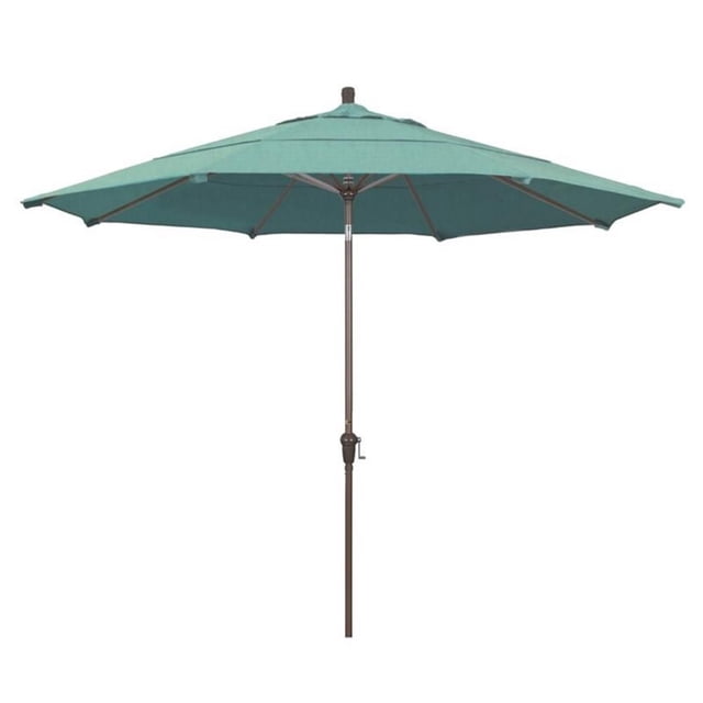 California Umbrella 11' Patio Umbrella in Spectrum Mist