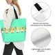 thumbnail image 3 of Fotbe Sunflower Gnomes 5 Bolsa Tote Estética de Lona con Estampado para Mujer - Bolsa Reutilizable de Hombro Casual para Vacaciones, Compras, Trabajo y Gimnasio, 3 of 8
