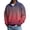 Watermelon Red-A974, variant on Betivan Men's Long Sleeve Polo Shirts Button Half-Cardigan Lapel Casual Velvet Shirt Real Pocket Business Fall Velour T-Shirt