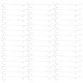 thumbnail image 1 of COMPUKAS 100Ud Clips De Soporte Para Plantas Trepadoras Versátiles Y Reutilizables, 1 of 8