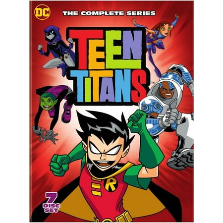 Teen Titans: Seasons 1-5 (DVD)