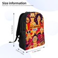 thumbnail image 2 of Bob's Burgers Backpacks Bookbag Casual Daypack Backpacks for Travel Camping Hiking, 2 of 6