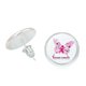 thumbnail image 5 of WILLBEST Aretes De Mujer Con Lazo Para Concienciar Sobre El Cáncer Y Accesorios De Moda., 5 of 5