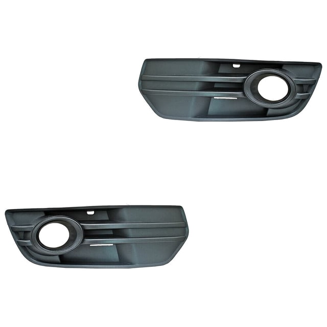 Par de PARRILLAS Q5 2009 al 2012 AUDI Genérica .