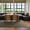 Ivy Charcoal, variant on Rugs USA x Nate Berkus Ivy Soft Floral Washable Area Rug, 5' x 8', Ivy Brown