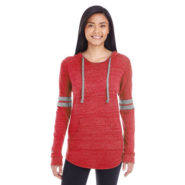 Jersey de bajo perfil con capucha para mujer VN SCARL/ VN GRY 2XL Holloway 229390