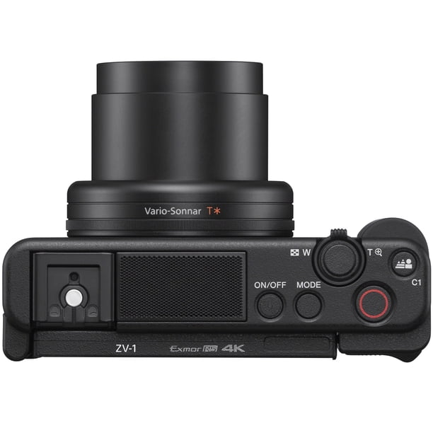 Sony ZV-1 Vlogging Kit - Video production cams - Walmart Business