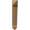 thumbnail image 3 of Ekena Millwork 3 1/2"W x 18"D x 22"H Traditional Traditional Smooth Bracket, Douglas Fir, 3 of 4