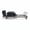 Grey-black, variant on Foldable Pilates Reformer – 88" Home Gym Equipment with Jumpboard & Pilates Box, Dual Resistance Springs + Latex, Gray Metal Frame & Black Leather Carriage