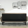 thumbnail image 6 of 72" Convertible Sofa Bed With 2 Pillows Button Tufted Solid Wood Frame 3-level Adjustable Modern Sofa For Living Room, 6 of 9