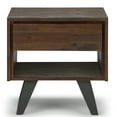 thumbnail image 5 of Simpli Home Lowry End Table in Charcoal Brown, 5 of 12
