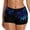 Black, variant on Baqcunre Swim Bottoms for Women Shorts, Womens Swimwear Ethnic Printed Bikini Bottom Swim Shorts 1Pc Swimming Shorts White S