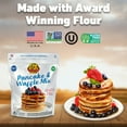 thumbnail image 6 of Premium Gold Debbie Kay's Kitchen Gluten-Free Pancake and Waffle Mix, 32oz., 6 of 9