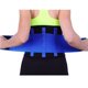 thumbnail image 5 of Cinturón moldeador Cintura Etiqueta mágica Cuerpo Elástico Ajustable Entrenador Banda (M) Azul, 5 of 9