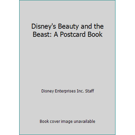 Beauty and the Beast: A Postcard Book 1561381624 (Paperback - Used)