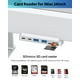 thumbnail image 5 of Hub USB-C GEWOKLIY 6 en 1 para iMac de 24 pulgadas (M1/M3) con 10 Gbps, 5 of 6