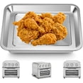 thumbnail image 1 of ; 脳 ; Baking Pan for BOVXL BOVBSS BOVBSS BOVBSS Smart Oven Compatible with Ninja SP SP SPC SP Air Fry Oven, 1 of 7