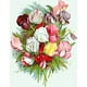 thumbnail image 1 of Taladro diamante pintura (DB3364) Color flor completo redondo DIY mosaico Kit arte con cuentas 40x50cm Hugtrwg Para estrenar, 1 of 1