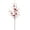 Red, variant on Vickerman 32" Cream Artificial Pumpkin Berry Spray, 3 per bag.