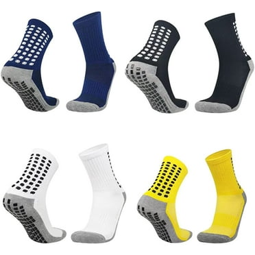 4 Pairs Compression Socks for Men and Women Anti Slip Running Sock Sport Gym