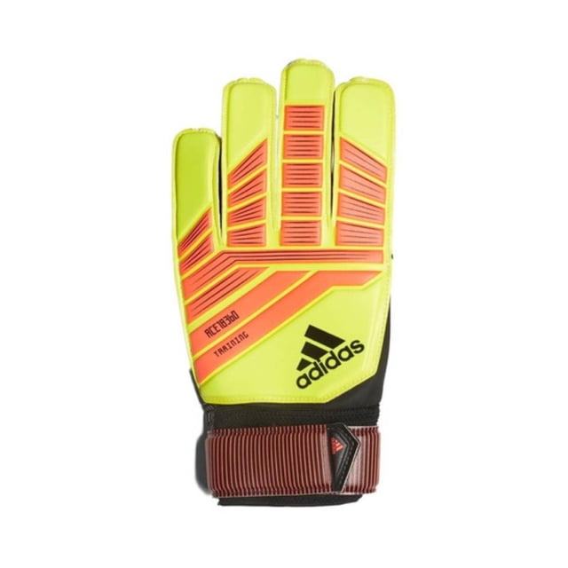 Guantes de Entrenamiento Predator Amarillos Futbol Portero Sport Deportivo amarillo 7