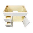 thumbnail image 2 of Disar 36'' Bathroom Vanity With Drawer Left Base Only, 2 of 9