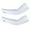 White, variant on Taotanxi UV Sun Protection Cooling Compression Sleeves Arm Sleeves Men Women Cycling
