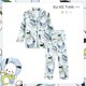 thumbnail image 1 of Pijama Kawaii Sanrioed Cinnamoroll para niños y niñas, ropa de dormir de manga larga, bonito Anime Kuromi Melody, regalo para el hogar, 2023, 1 of 4