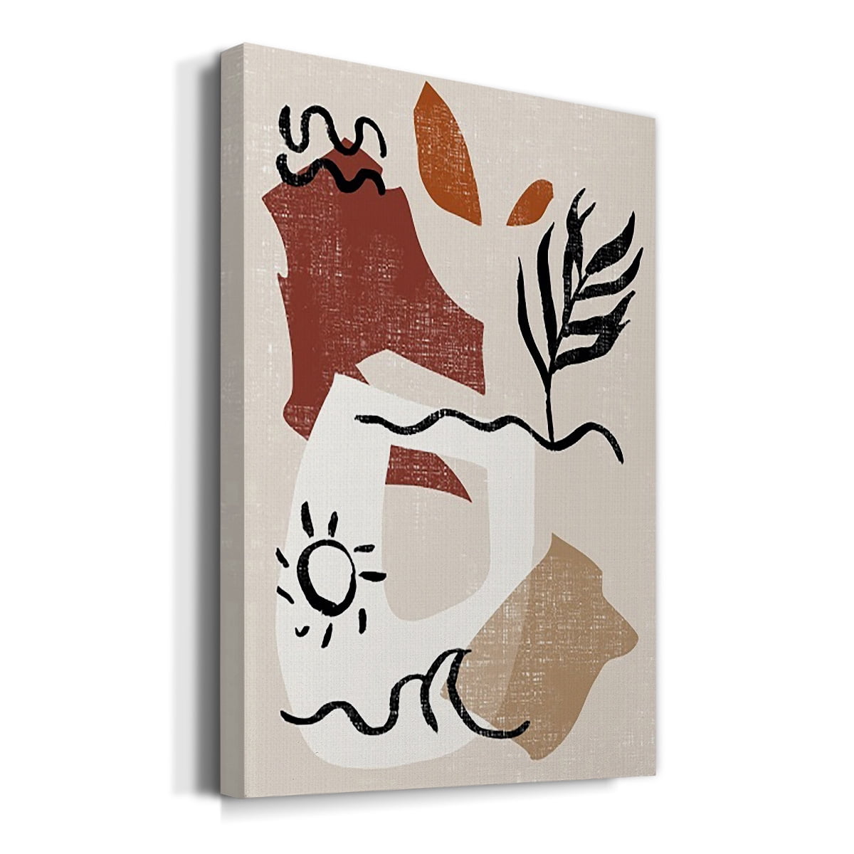 Soft Palms IV Premium Gallery Wrapped Canvas - Ready to Hang