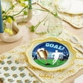 thumbnail image 2 of Clearance! Soccer Birthday Party Decorations Plates Set 16 Guests,Soccer Theme Party Paper Plates for Boys Birthday Party Supplies A, 2 of 5