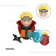 thumbnail image 1 of Bloques de construcción de Naruto WM6105 para niños, minifiguras de acción, Kakashi, Sasuke, Uchiha, Obito, Akatsuki, bloques de montaje, regalos hola suerte unisex, 1 of 2
