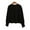 Black, variant on Jinhomg Baby Kids Cotton Tshirts Fall Comfy Full Sleeve Solid Tees Toddler Boys Girls Crewneck Warm Tops White 4Years
