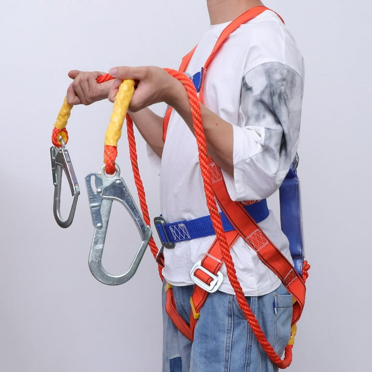 Safety belt high-altitude operation equipment five-point safety