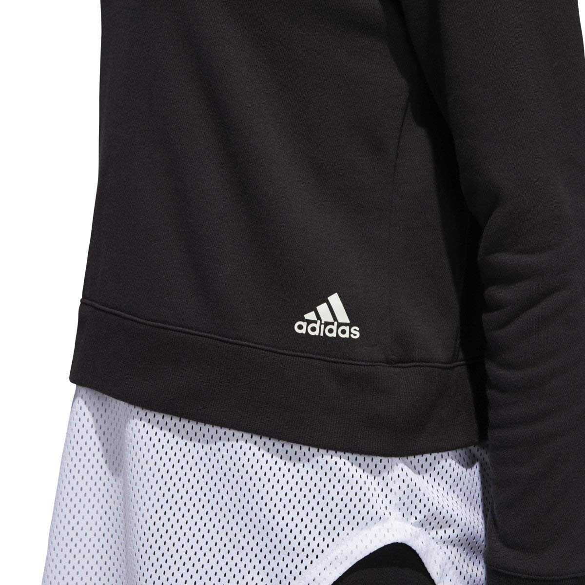 adidas Women's Athletics Layer Sweatshirt Black, X-Large