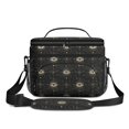 thumbnail image 2 of Eye and Star Gothic Pattern Insulated Lunch Box for Women Men, Medium Leakproof Cooler Bag with Adjustable Strap, 10"x6.7"x8", 2 of 6