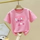 thumbnail image 2 of Ropa para niños, camisetas de verano para niñas, nuevas camisetas de Lilo y Stitch, ropa informal para niños y niñas, camisetas de dibujos animados de anime, 2 of 5