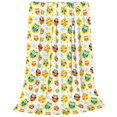 thumbnail image 2 of Honeii Colorful Owls 1 Print Fleece Blanket - Throw Blanket for Bed, Sofa, Couch, Camping, and Travel , Microplush Ultra Soft Warm Blanket-50"x40", 2 of 7