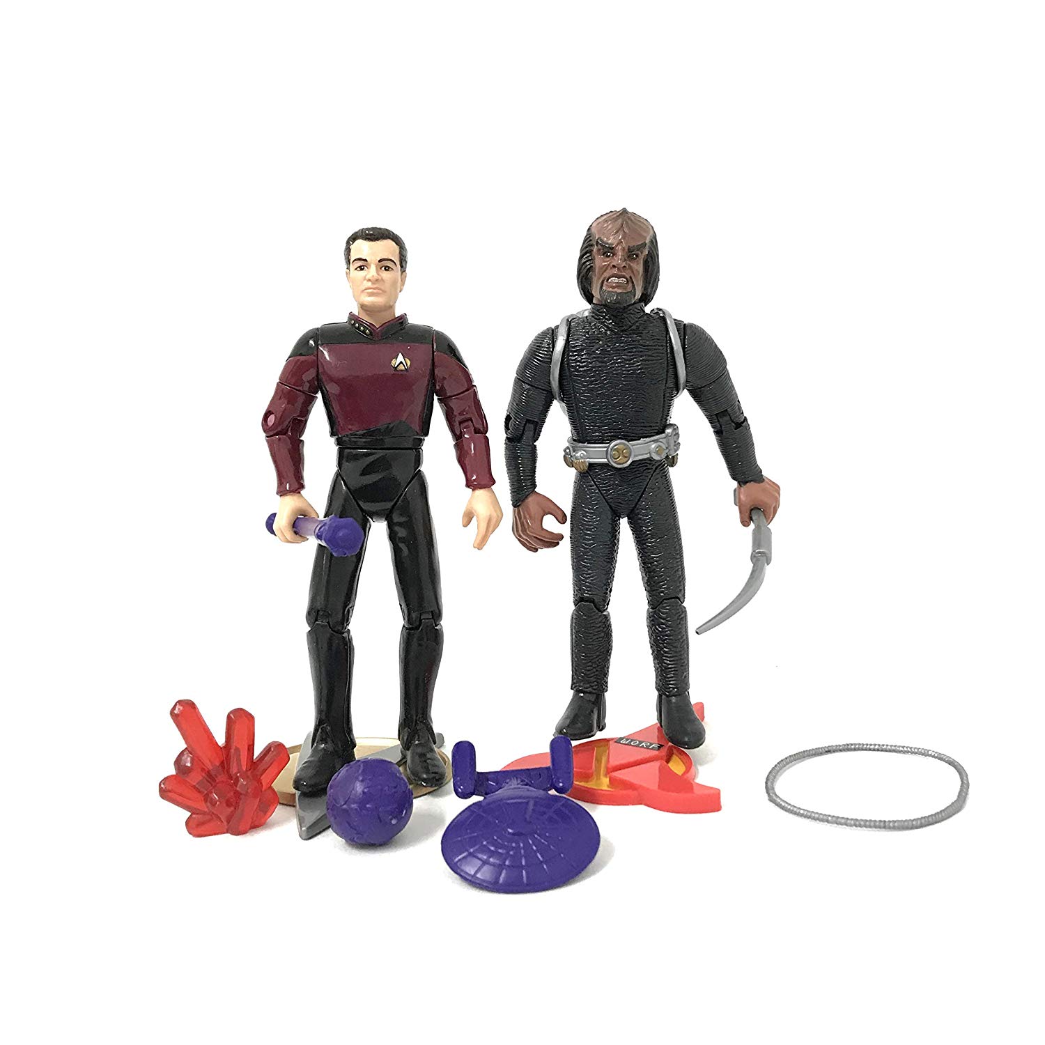 worf action figure