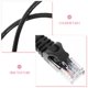thumbnail image 3 of IDEANATEGRATE 2Ud Cable De Red Cat6 Negro Con Material De Aluminio Para Conexión Estable, 3 of 8
