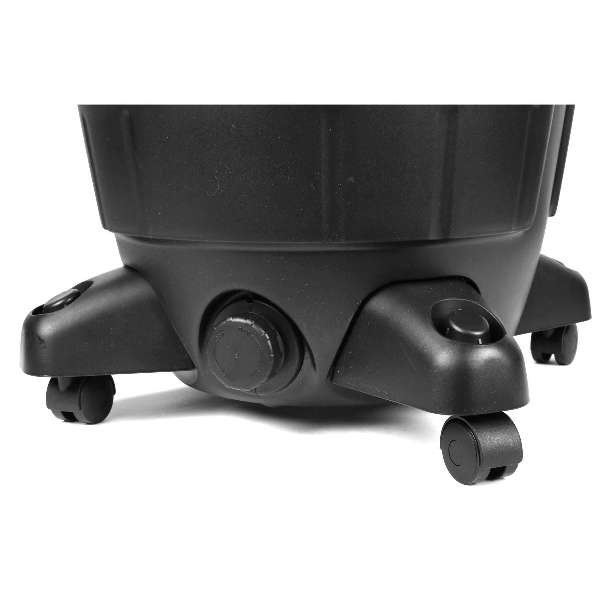 WEN 10-Amp 9.25-Gallon 6.5 Peak HP Wet/Dry Shop Vacuum and Blower with 0.3-Micron HEPA Filter, Hose, and Accessories