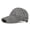 Gray, variant on Women Knitted Crochet Breathable Hollow Baseball Cap Summer Sun Hat With Visor