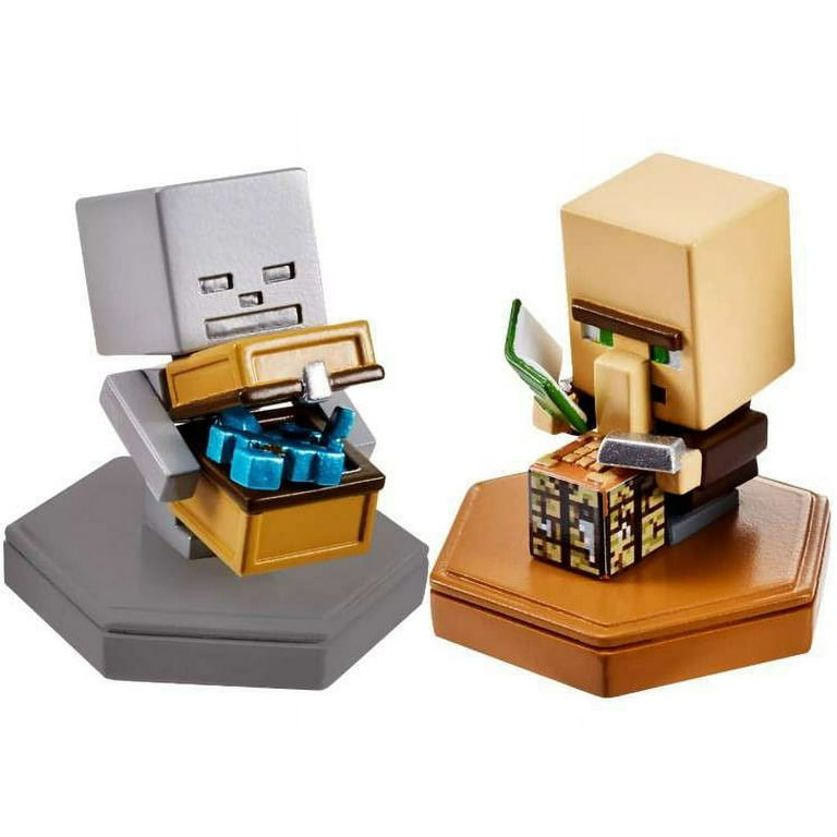 Minecraft Earth Boost Minis Action Figurine Figures E Augmented Reality Game