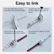 thumbnail image 4 of 60 Conectores de Tira de Luz LED Sin Soldadura, 2 Pines, 8 mm, Tira A Cable para Cinta de Luz LED de un Solo Color de 5-24 V, 4 of 5