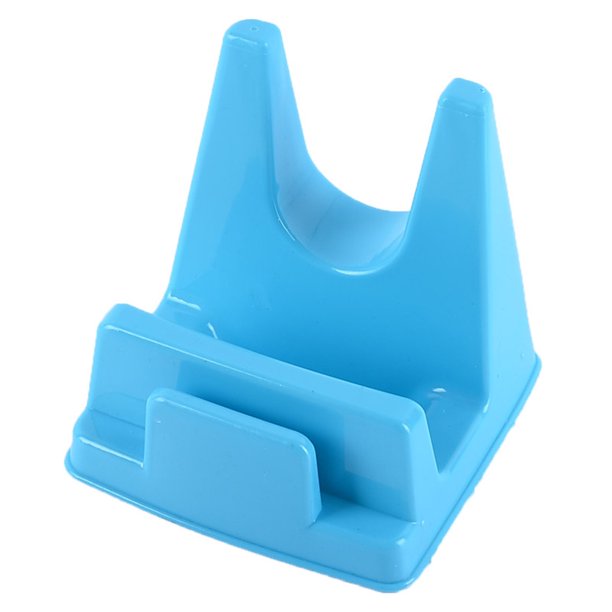 Toystoory Organizador de Cocina Feiqiong, estante para platos de plástico multiusos, soporte para tapa de olla, organizador de almacenamiento Organizadores de utensilios de cocina Azul