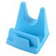 thumbnail image 1 of Toystoory Organizador de Cocina Feiqiong, estante para platos de plástico multiusos, soporte para tapa de olla, organizador de almacenamiento Organizadores de utensilios de cocina Azul, 1 of 6
